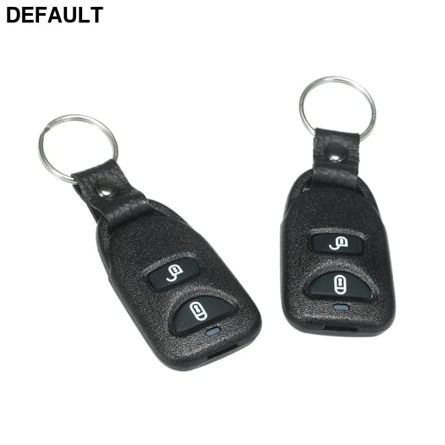 12V Universal Car Auto Remote Central Kit Door Lock Locking Vehicle Keyless Entry System with 2 Control Starter Best