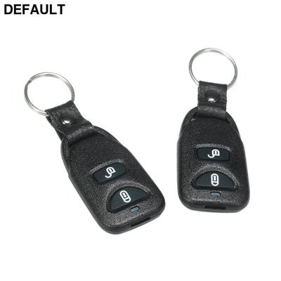 12V Universal Car Auto Remote Central Kit Door Lock Locking Vehicle Keyless Entry System with 2 Control Starter Best