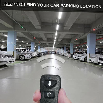 12V Universal Car Auto Remote Central Kit Door Lock Locking Vehicle Keyless Entry System with 2 Control Starter Best