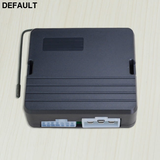 12V Universal Car Modification One-key Start System Black Remote Starter Electronics