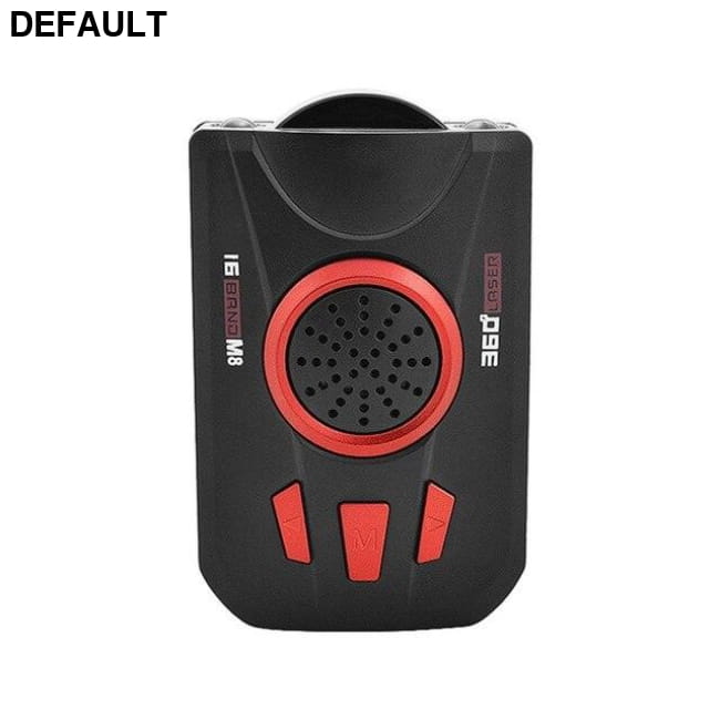 12V Vehicle Speed Detection Radar Detector LED Display United States / Black Red Car Detectors Electronics