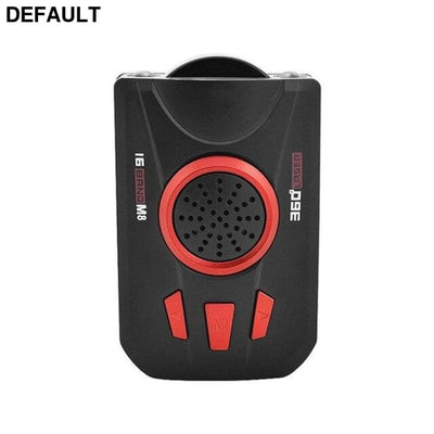 12V Vehicle Speed Detection Radar Detector LED Display Voice Alarm Testing System Tool Car Anti Radars Police United