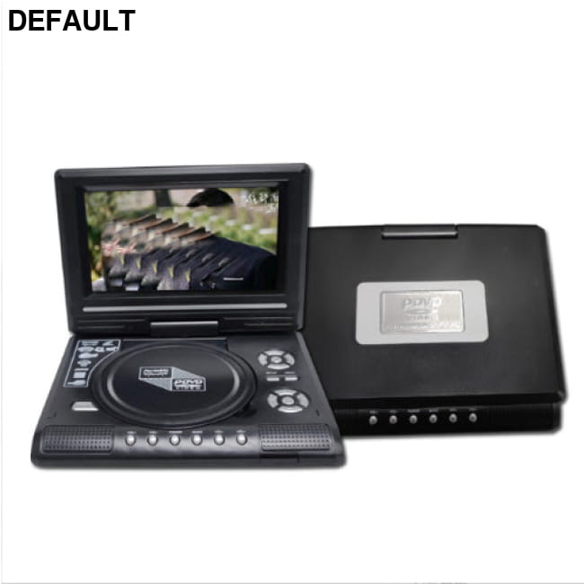 139 Inch Portable EVDVD Player Black 02 / American Standard dvd Players Electronics