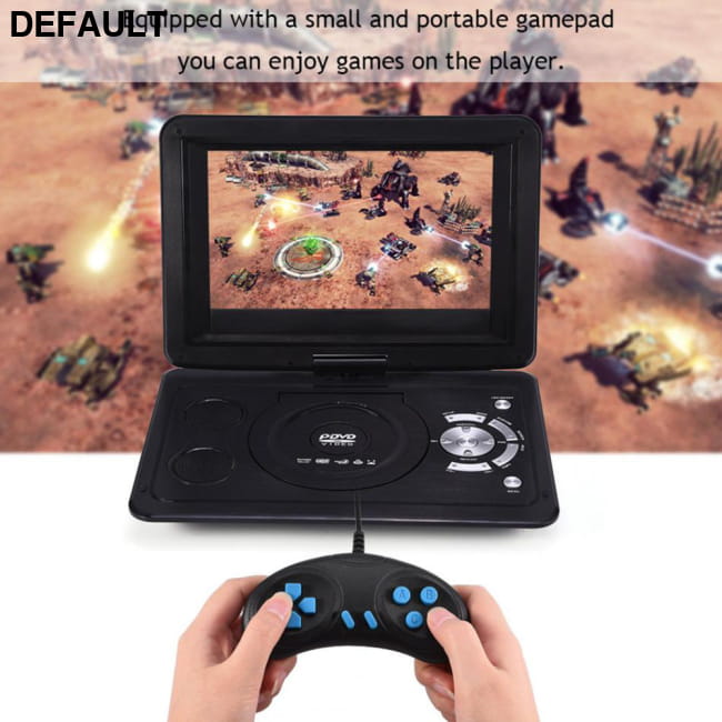 139 Inch Portable EVDVD Player Black / American Standard dvd Players Electronics