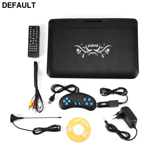 139 Inch Portable EVDVD Player dvd Players Electronics
