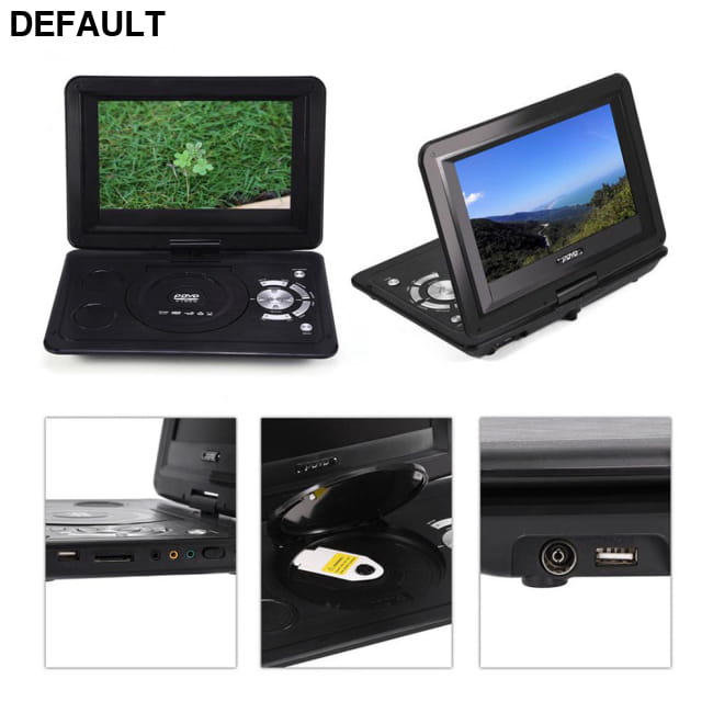 139 Inch Portable EVDVD Player dvd Players Electronics