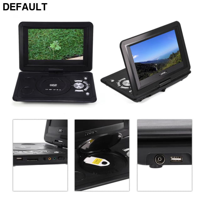 139 Inch Portable EVDVD Player dvd Players Electronics