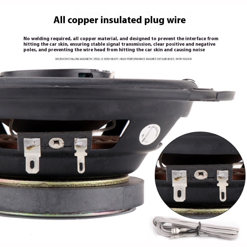 Car Speaker 65-inch High Alto Coaxial PLANTER 400W Foreign Trade TS-G1641R