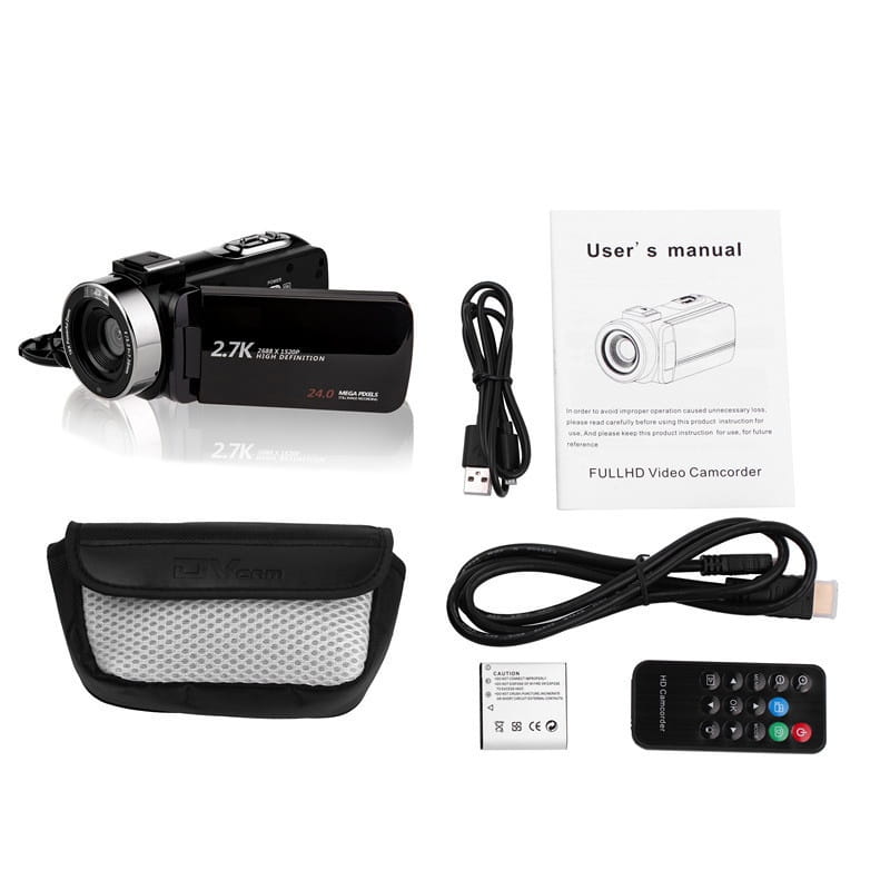 English Product 27K HD 48 Million Pixel Digital Video Camera Home Travel DV06S