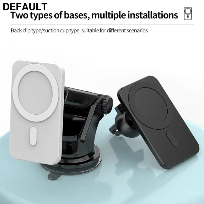 15w Magnetic Car Wireless Charger Qi Fast Charging Mount Accessories Best Selling Products Chargers
