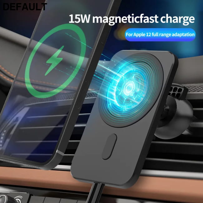 15w Magnetic Car Wireless Charger Qi Fast Charging Mount Accessories Best Selling Products Chargers