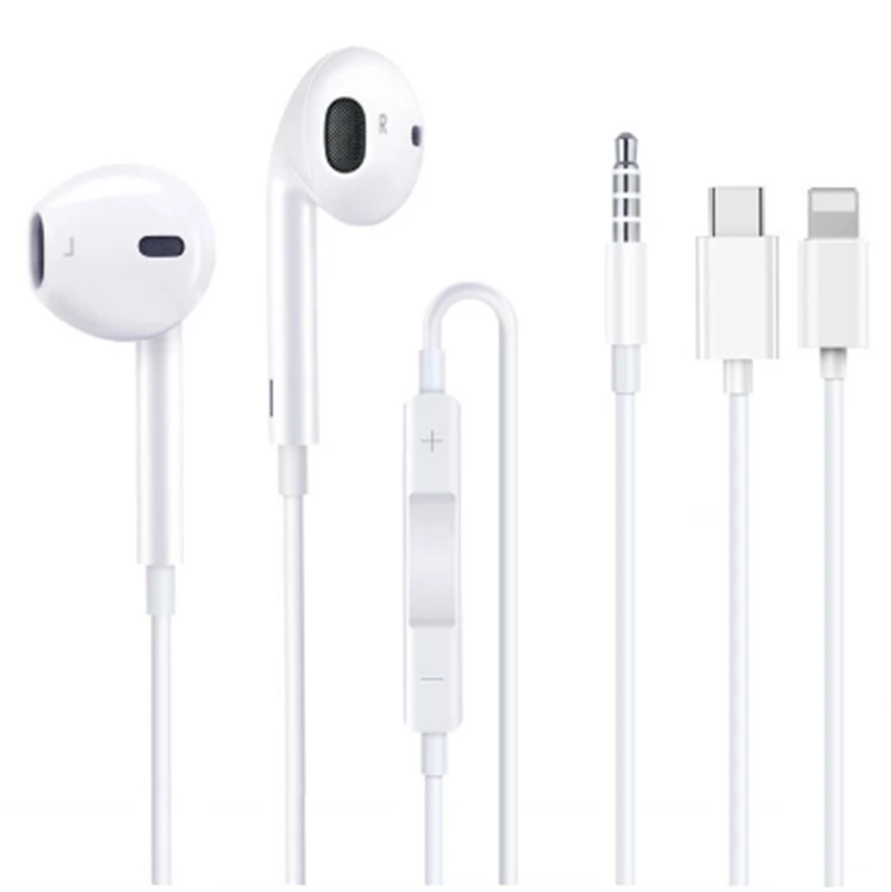 Wired Three-model In-ear Bluetooth Headset