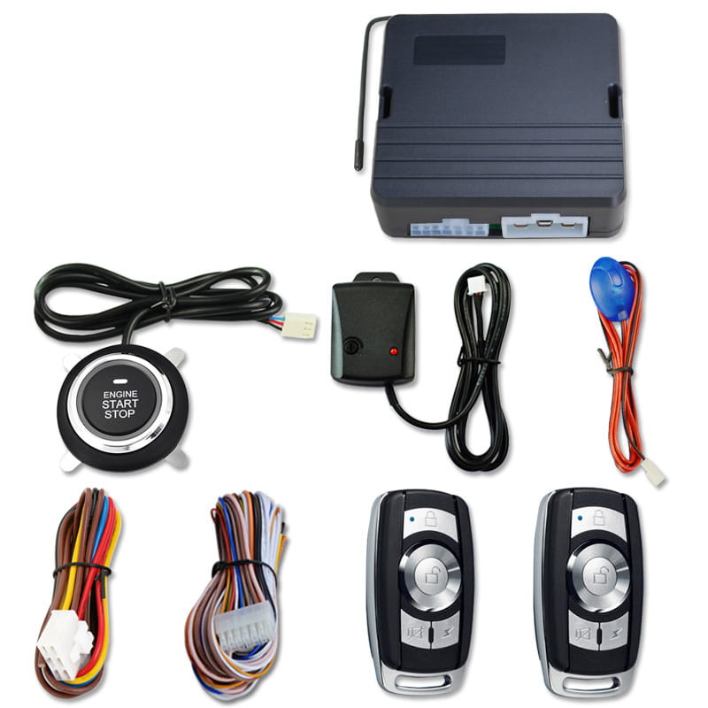 12V Universal Car Modification One-key Start System