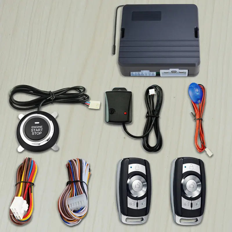 12V Universal Car Modification One-key Start System