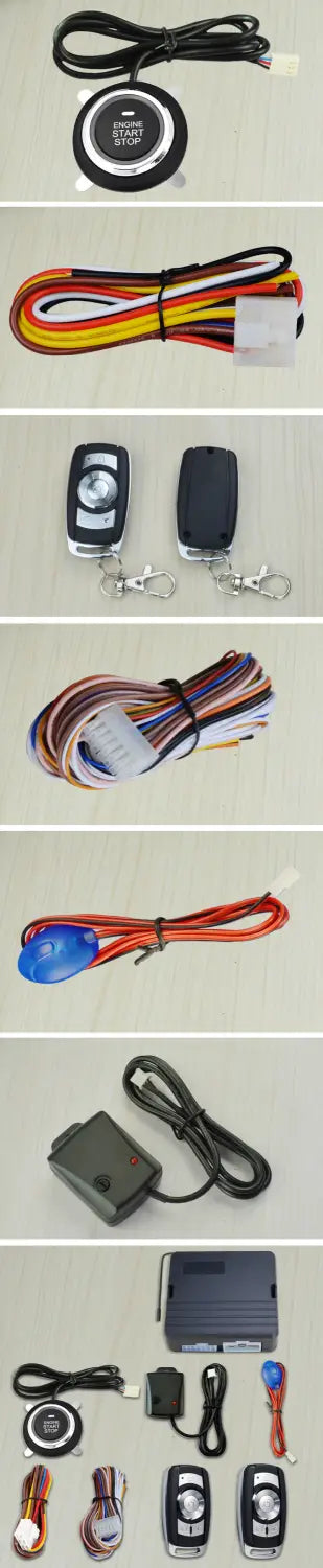 12V Universal Car Modification One-key Start System