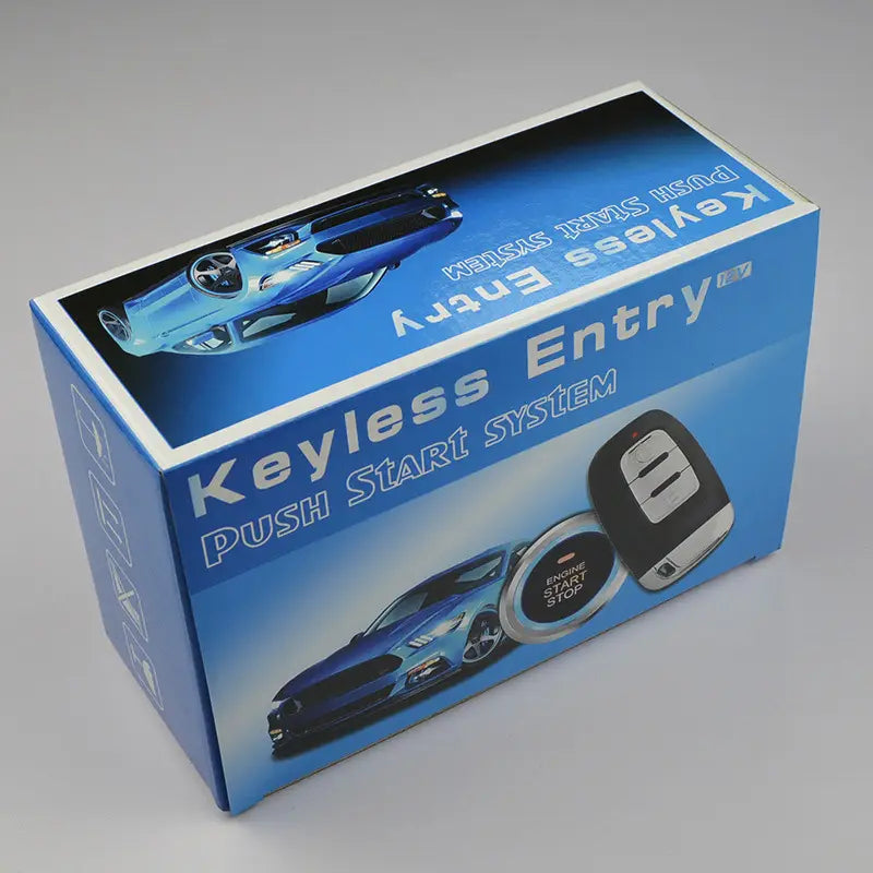 12V Universal Car Modification One-key Start System