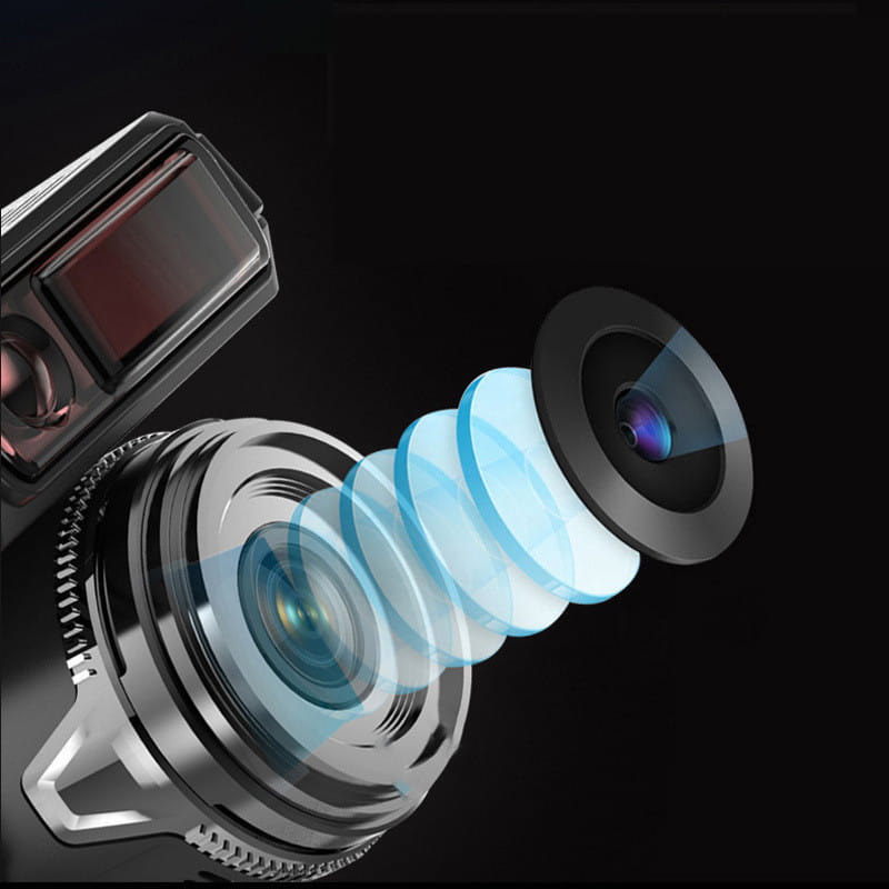 HD Car Camera DVR Dash Cam Recorder Laser Speed Detector