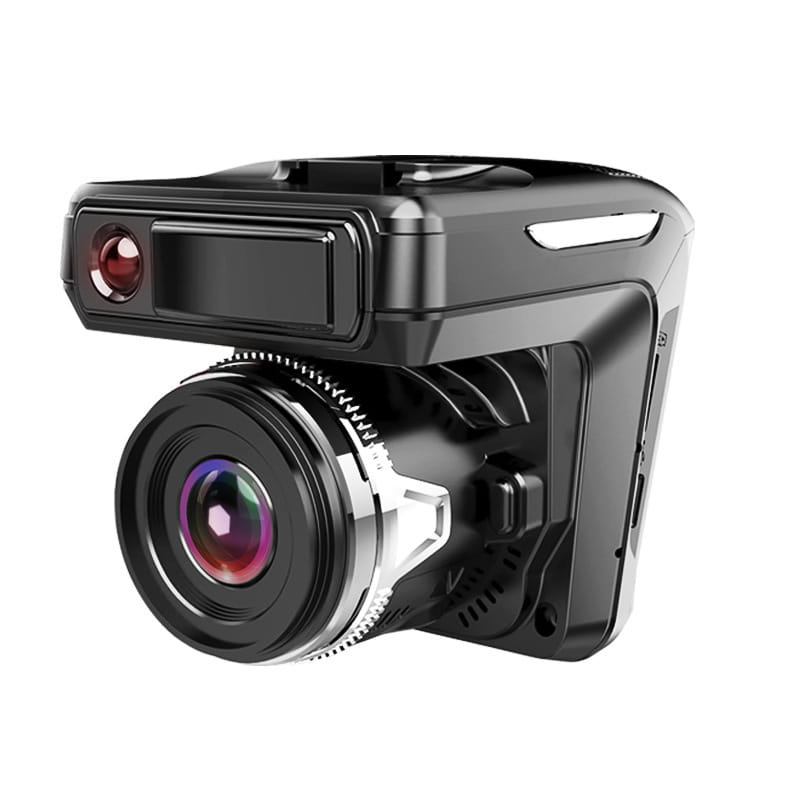 HD Car Camera DVR Dash Cam Recorder Laser Speed Detector