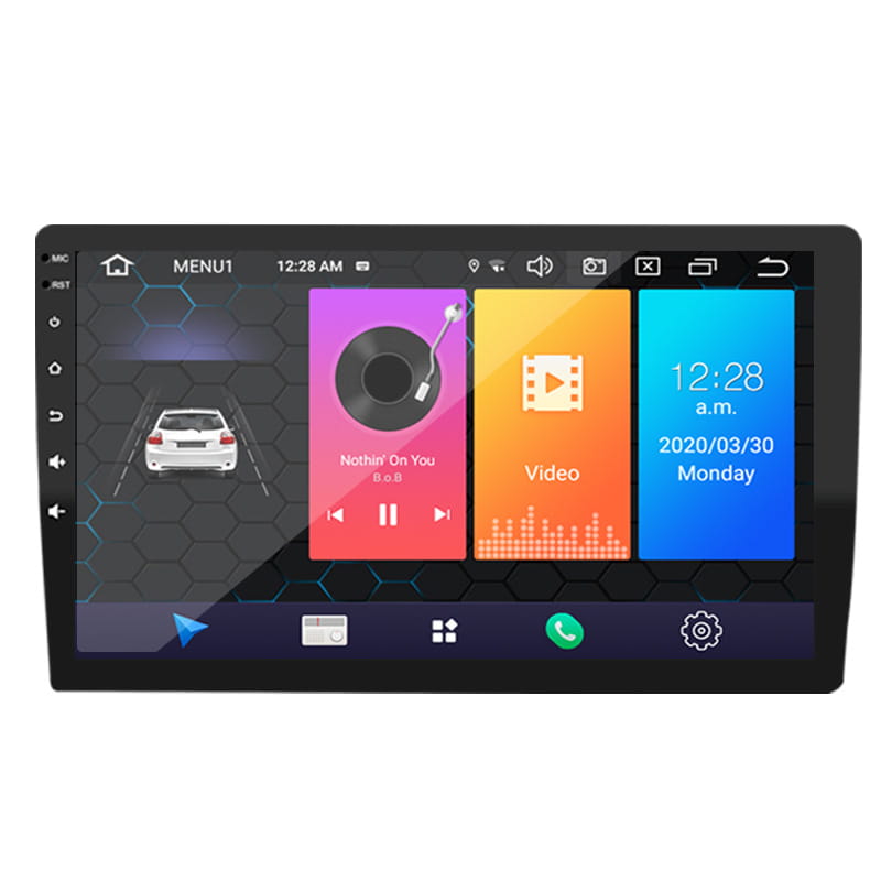 Car 9-Inch 10-Inch MP5 Integrated Large Screen Navigation Player GPS Variety Frame Host