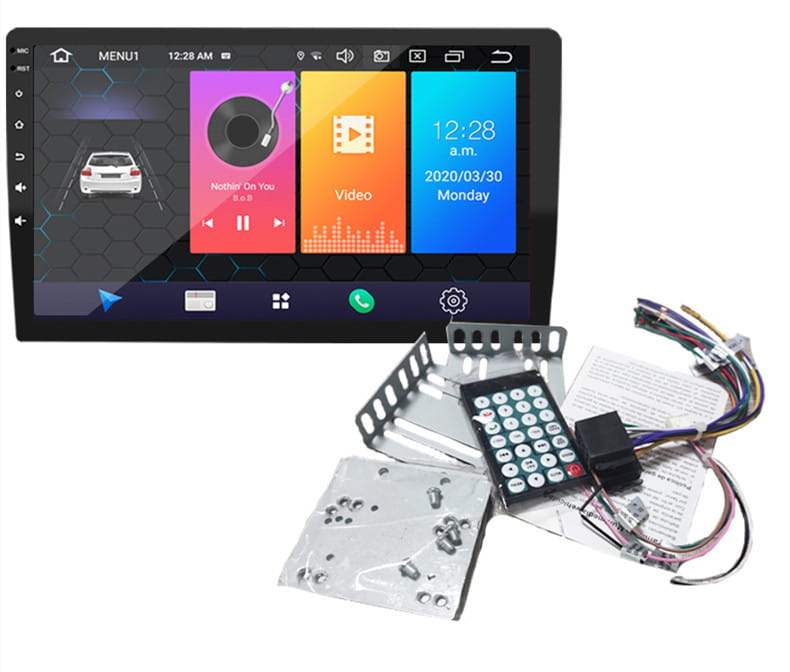 Car 9-Inch 10-Inch MP5 Integrated Large Screen Navigation Player GPS Variety Frame Host