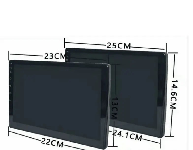 Car 9-Inch 10-Inch MP5 Integrated Large Screen Navigation Player GPS Variety Frame Host