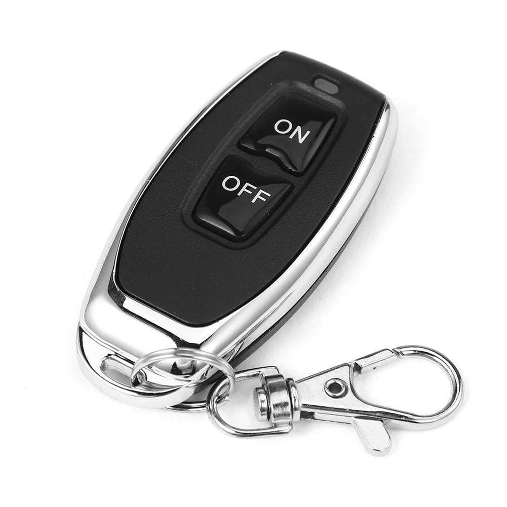 Dc 24 12v Single-channel Wireless Remote Control Switch Car Access