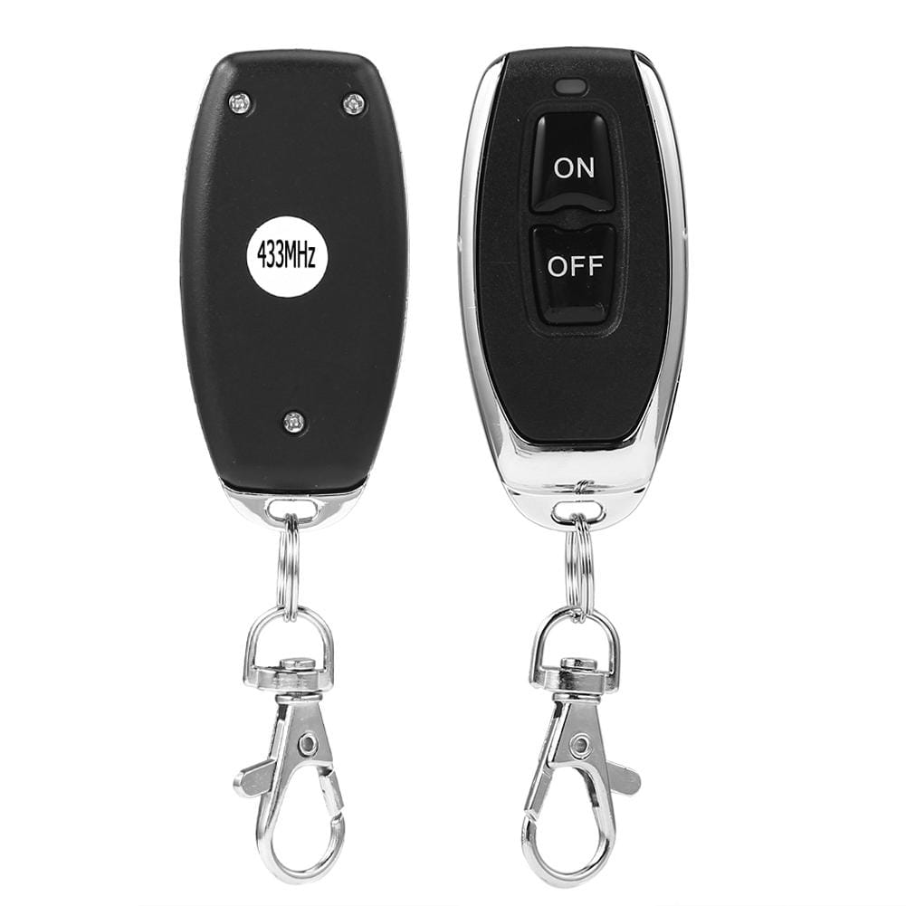 Dc 24 12v Single-channel Wireless Remote Control Switch Car Access