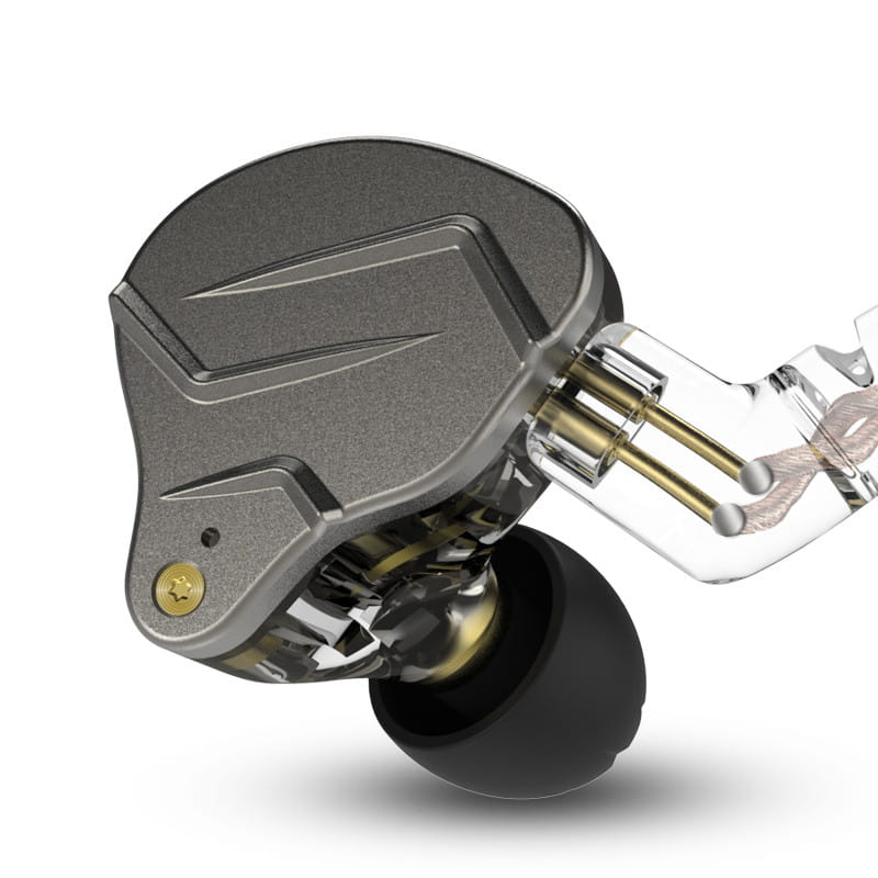 Heavy Bass Metal Wired In-Ear Music Headphones
