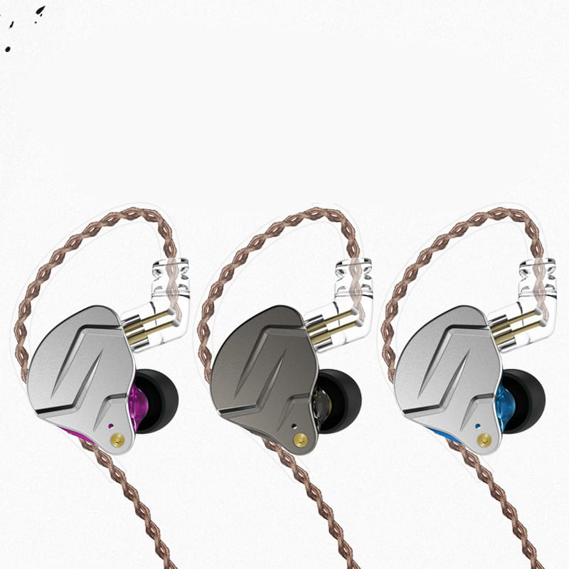 Heavy Bass Metal Wired In-Ear Music Headphones