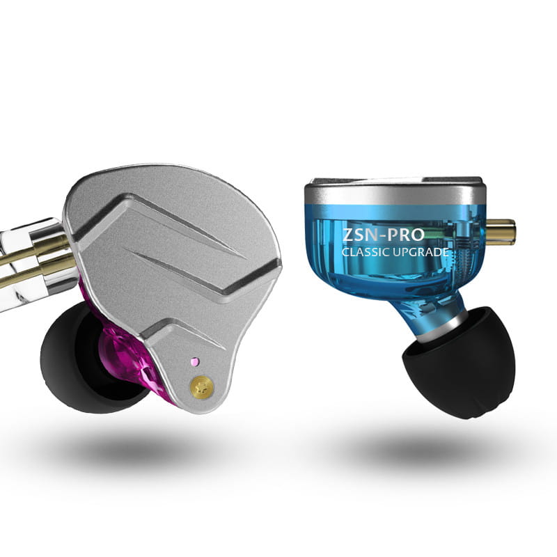 Heavy Bass Metal Wired In-Ear Music Headphones
