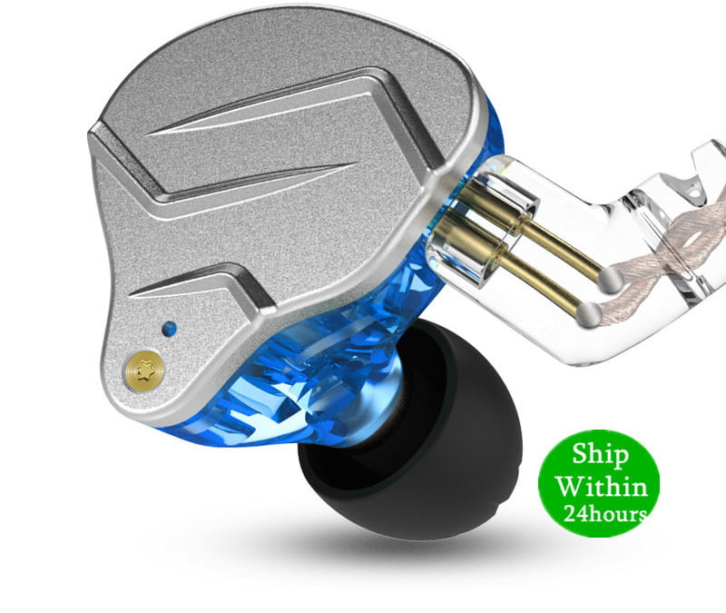 Heavy Bass Metal Wired In-Ear Music Headphones