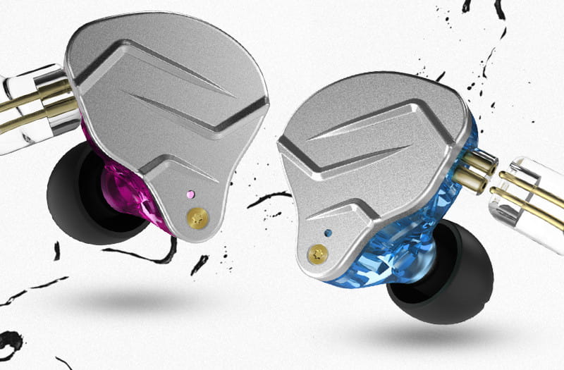 Heavy Bass Metal Wired In-Ear Music Headphones