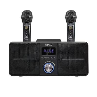 Home KTV Audio Creative Dual Microphone Subwoofer Mobile Phone Computer Wireless K Song Bluetooth