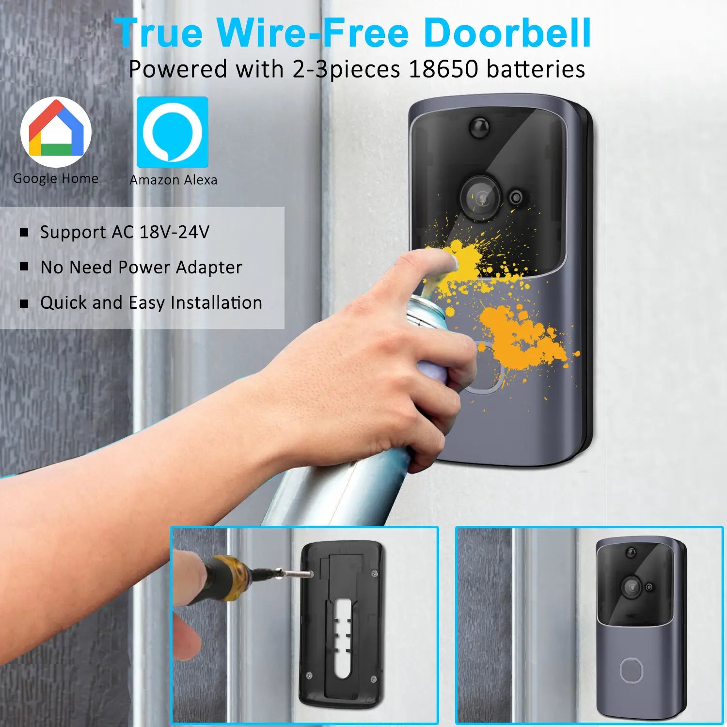 2.4G Video Doorbell