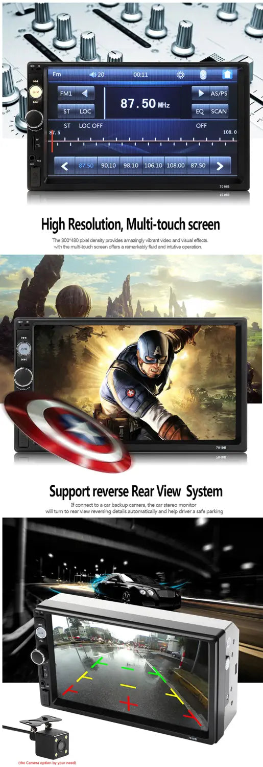 Car MP5 player
