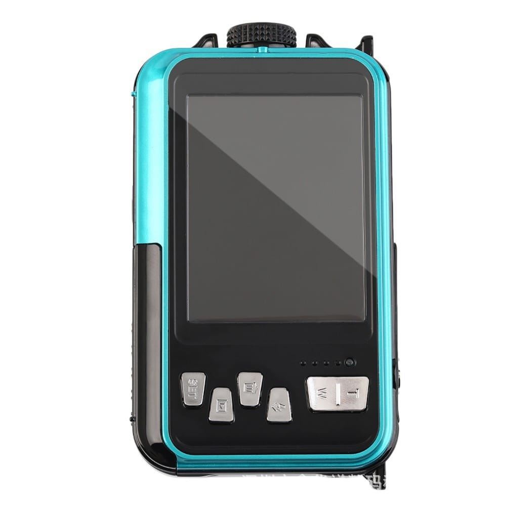 Dual-screen waterproof HD digital camera