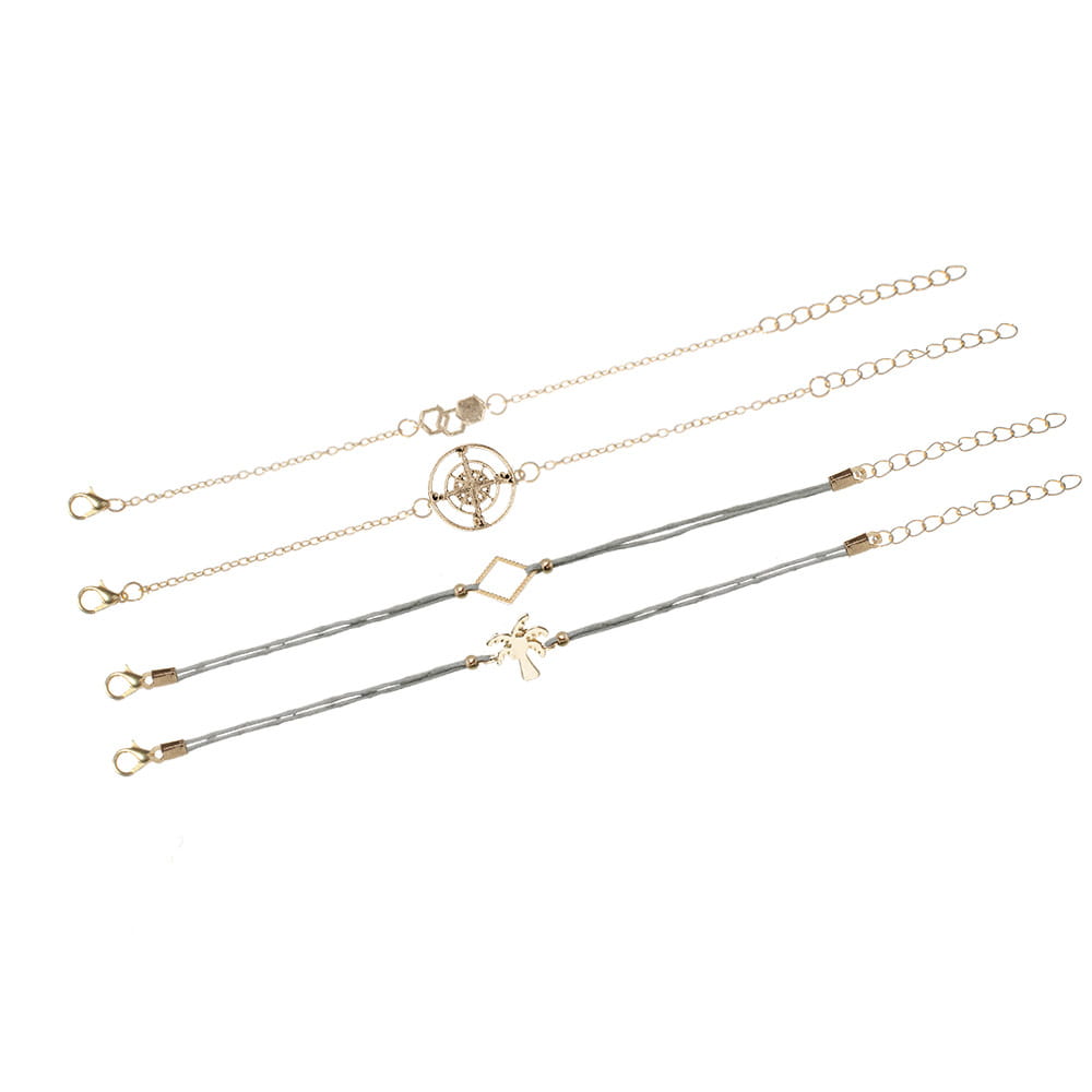 Bohemian Bracelets & Bangles Set Vintage Bead Boho Charm Bracelet For Women Jewelry Accessories Pulseras Mujer Bijoux