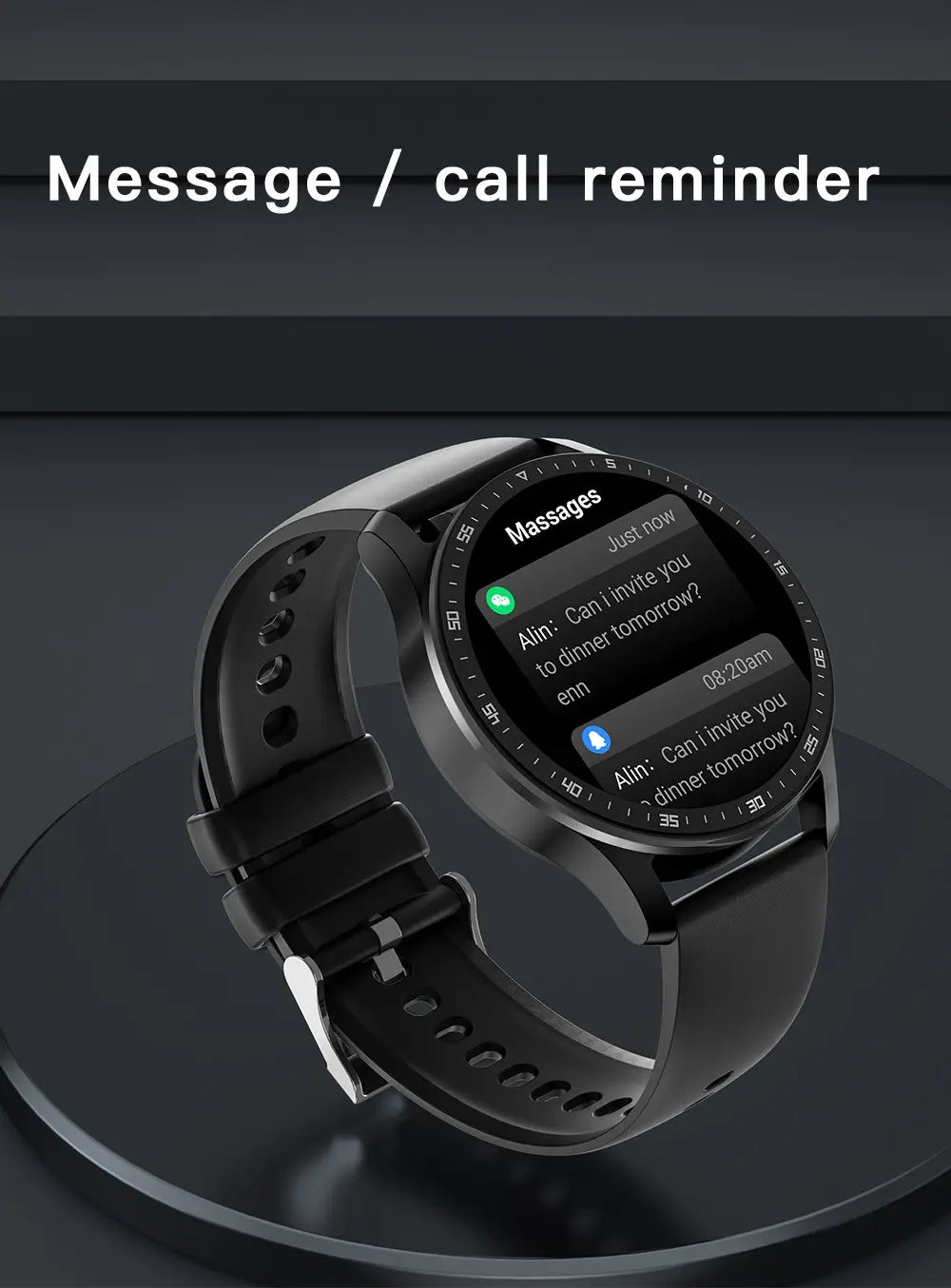 X7 smart watch TWS Bluetooth headset two in one call ultra thin sports bracelet