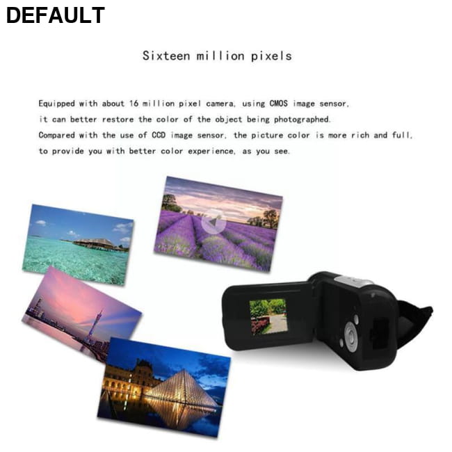 16MP DV Camera: Zoom Screen & LCD Recorder Digital Camcorders Cameras