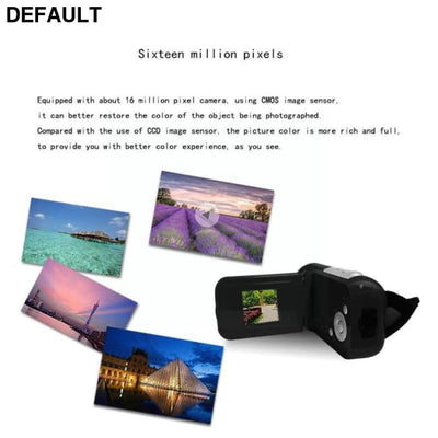 16MP DV Camera: Zoom Screen & LCD Recorder Digital Camcorders Best Selling Products Cameras