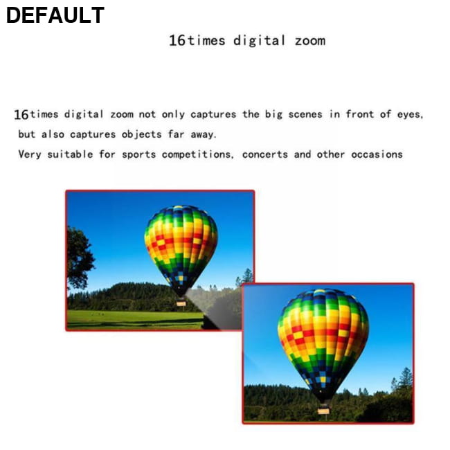 16MP DV Camera: Zoom Screen & LCD Recorder Digital Camcorders Cameras