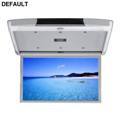 17.3/15.6 Inch Car Monitor Ceiling Mount Roof MP5 Player HD 1080P Video 4K IPS Thin Screen