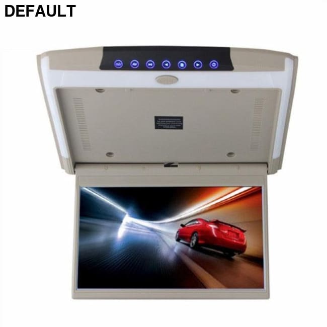 17.3/15.6 Inch Car Monitor Ceiling Mount Roof MP5 Player HD 1080P Video 4K IPS Thin Screen