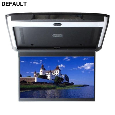 17.3/15.6 Inch Car Monitor Ceiling Mount Roof MP5 Player HD 1080P Video 4K IPS Thin Screen