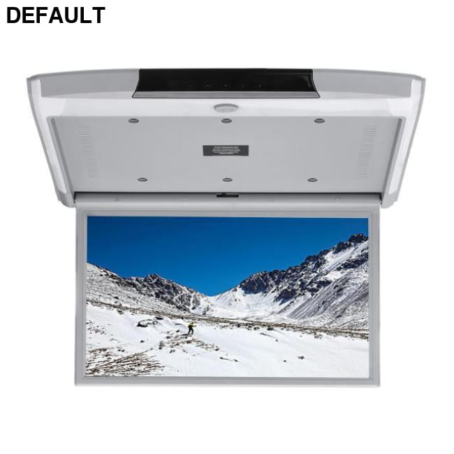 17.3 Inch Car Monitor Ceiling Mount Roof MP5 Player 4K IPS Screen Czech Republic / 15.6 2 & Headrest Monitors