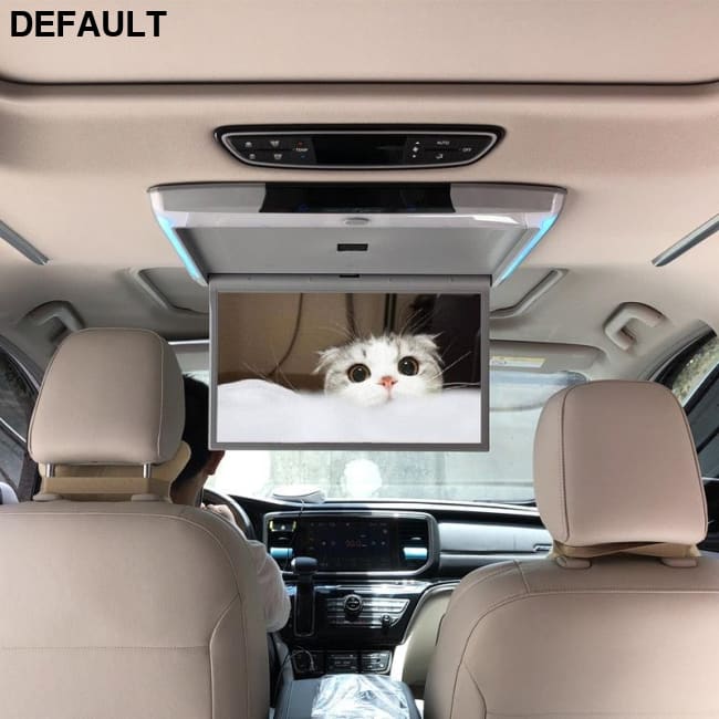 17.3/15.6 Inch Car Monitor Ceiling Mount Roof MP5 Player HD 1080P Video 4K IPS Thin Screen