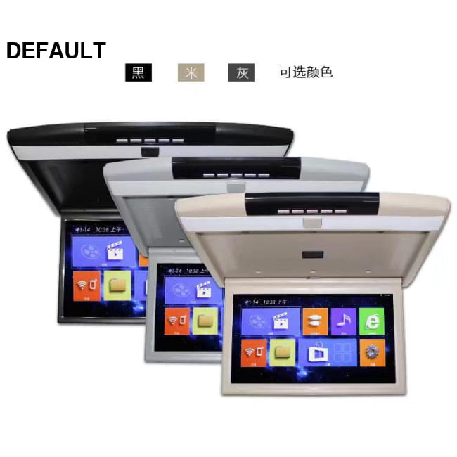 17.3 Inch MP5 Car Monitor Flip Down Mount Bus LCE 17.3’’ Ceiling & Headrest Monitors Electronics