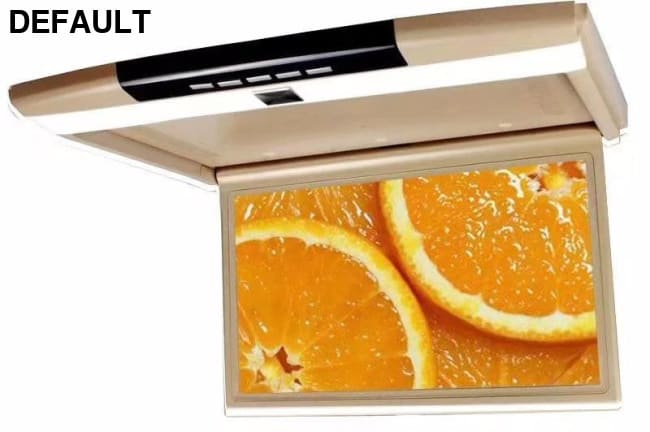 17.3 inch MP5 car top mount bus lce monitor flip down 17.3’’ Car Ceiling & Headrest Monitors Electronics