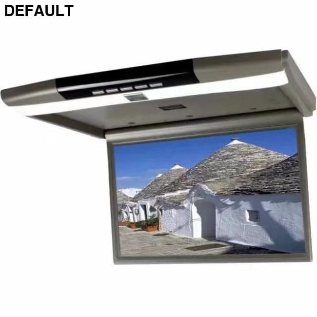 17.3 Inch MP5 Car Monitor Flip Down Mount Bus LCE 17.3’’ Ceiling & Headrest Monitors Electronics