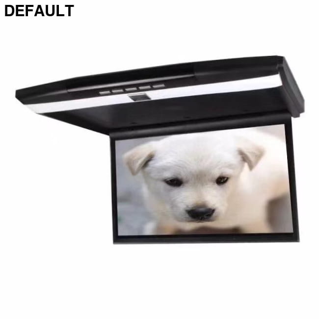 17.3 Inch MP5 Car Monitor Flip Down Mount Bus LCE 17.3’’ Ceiling & Headrest Monitors Electronics